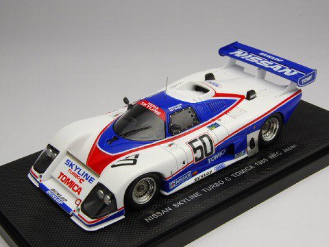 Nissan Skyline Turbo C Tomica 1985 WEC Japan - Ebbro - 1:43