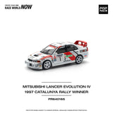 Mitsubishi Lancer Evolution IV 1997 Catalunya Rally Winner - Pop Race - 1:64