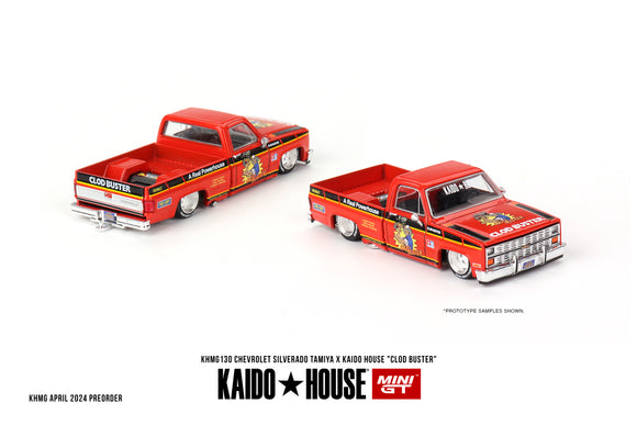 Chevrolet Silverado Tamiya x Kaido House 
