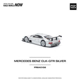 Mercedes CLK-GTR (Silver) - Pop Race - 1:64