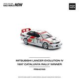 Mitsubishi Lancer Evolution IV 1997 Catalunya Rally Winner - Pop Race - 1:64