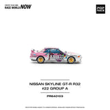 Nissan Skyline GT-R R32 JTC 1991 Group A Axia - Pop Race - 1:64 - Modelcars Passion