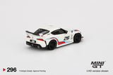 LB WORKS Toyota GR Supra Martini Racing (RHD) - MINI GT - 1:64
