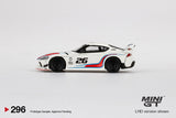 LB WORKS Toyota GR Supra Martini Racing (RHD) - MINI GT - 1:64