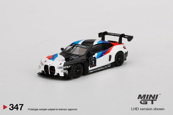 BMW M4 GT3 2021 Presentation - MINI GT - 1:64