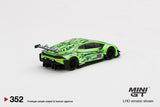 Lamborghini Huracán GT3 EVO Presentation (LHD) - MINI GT - 1:64