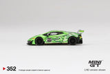 Lamborghini Huracán GT3 EVO Presentation (LHD) - MINI GT - 1:64