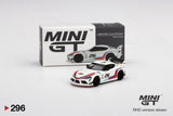 LB WORKS Toyota GR Supra Martini Racing (RHD) - MINI GT - 1:64