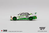 Mercedes-Benz 190E 2.5-16 Evolution II 1991 DTM Zakspeed #20 Michael Schumacher - MINI GT - 1:64
