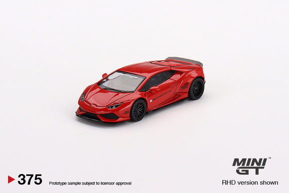 LB Works Lamborghini Huracan Version 2 (RHD) - MINI GT - 1:64