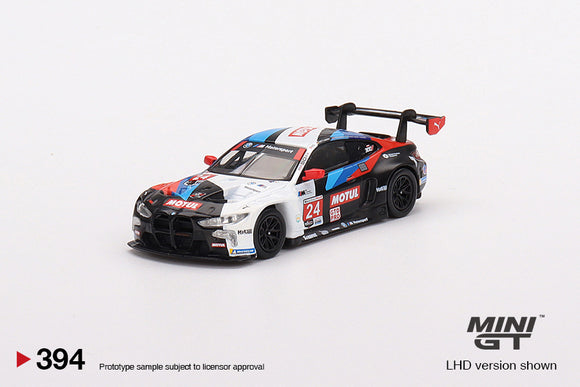 BMW M4 GT3 #24 BMW Team RLL 2022 IMSA Daytona 24 Hours - MINI GT - 1:64
