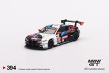 BMW M4 GT3 #24 BMW Team RLL 2022 IMSA Daytona 24 Hours - MINI GT - 1:64
