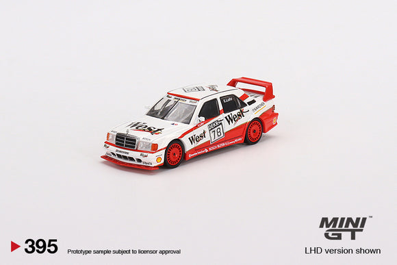 Mercedes-Benz 190E 2.5-16 Evolution II #78 1991 DTM Lohr - MINI GT - 1:64