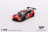 BMW M4 GT3 #25 BMW Team RLL 2022 IMSA Daytona 24 Hours - MINI GT - 1:64