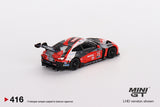 BMW M4 GT3 #25 BMW Team RLL 2022 IMSA Daytona 24 Hours - MINI GT - 1:64
