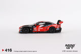 BMW M4 GT3 #25 BMW Team RLL 2022 IMSA Daytona 24 Hours - MINI GT - 1:64