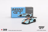 Ford GT Mk II #002 (Blue/Orange) (LHD) - MINI GT - 1:64