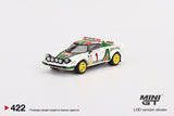 Lancia Stratos HF #1 1977 Rally Monte Carlo Winner - MINI GT - 1:64