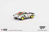 Lancia Stratos HF #1 1977 Rally Monte Carlo Winner - MINI GT - 1:64