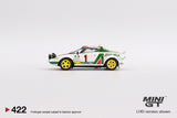 Lancia Stratos HF #1 1977 Rally Monte Carlo Winner - MINI GT - 1:64