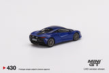 McLaren Artura (RHD) (Volcano Blue) - MINI GT - 1:64
