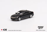 [Second Hand] BMW 750 Li xDrive (LHD) (Black Sapphire) - MINI GT - 1:64