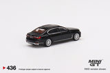 [Second Hand] BMW 750 Li xDrive (LHD) (Black Sapphire) - MINI GT - 1:64