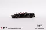Pagani Huayra Roadster (Black) - MINI GT - 1:64