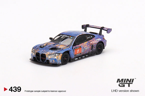 BMW M4 GT3 #1 ST Racing 2022 12H Mugello Winner - MINI GT - 1:64