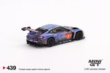 BMW M4 GT3 #1 ST Racing 2022 12H Mugello Winner - MINI GT - 1:64