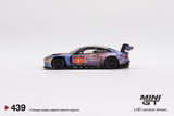 BMW M4 GT3 #1 ST Racing 2022 12H Mugello Winner - MINI GT - 1:64