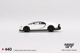 Bugatti Chiron Super Sport (LHD) (White) - MINI GT - 1:64