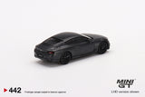 Bentley Continental GT Speed 2022 (RHD) Anthracite Satin - MINI GT - 1:64