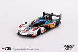 Porsche 963 2023 24 Hours of Le Mans Porsche Penske Motorsport 3 car set - MINI GT - 1:64