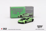 Lamborghini Huracán GT3 EVO Presentation (LHD) - MINI GT - 1:64