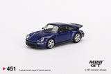 RUF CTR Anniversary Dark Blue (LHD) - MINI GT - 1:64