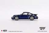 RUF CTR Anniversary Dark Blue (LHD) - MINI GT - 1:64