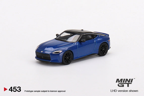 Nissan Z Performance 2023 (LHD) - MINI GT - 1:64