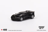 Bugatti Centodieci (LHD) (Black) - MINI GT - 1:64
