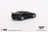 Bugatti Centodieci (LHD) (Black) - MINI GT - 1:64