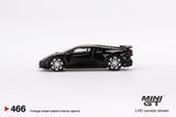 Bugatti Centodieci (LHD) (Black) - MINI GT - 1:64
