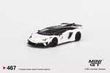 LB Silhouette Works Lamborghini Aventador GT EVO (LHD) - MINI GT - 1:64