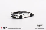 LB Silhouette Works Lamborghini Aventador GT EVO (LHD) - MINI GT - 1:64