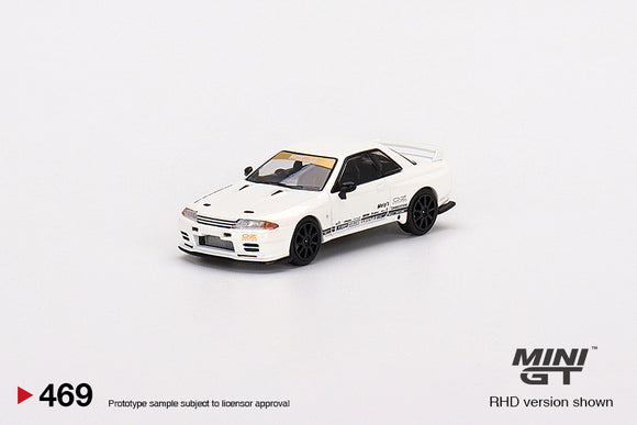Top Secret Nissan Skyline GT-R VR32 (RHD) - MINI GT - 1:64