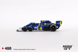 Tyrrell P34 #4 1976 Spanish GP - MINI GT - 1:64