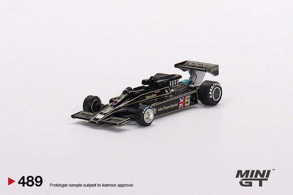 Lotus 78 #5 1977 Presentation - MINI GT - 1:64