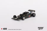 Lotus 78 #5 1977 Presentation - MINI GT - 1:64