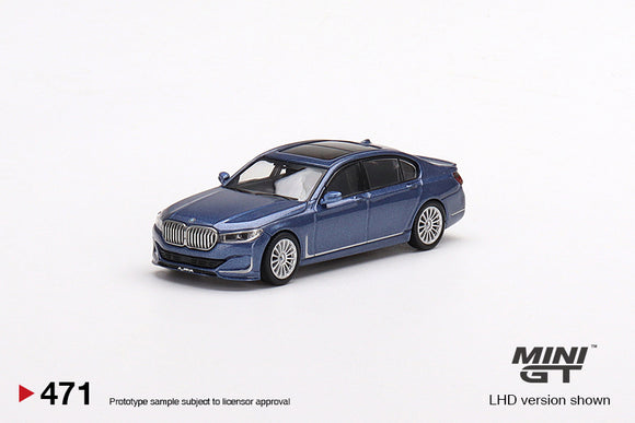 Alpina B7 xDrive (LHD) (Alpina Blue Metallic) - MINI GT - 1:64