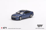 Alpina B7 xDrive (LHD) (Alpina Blue Metallic) - MINI GT - 1:64