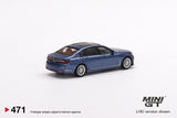Alpina B7 xDrive (LHD) (Alpina Blue Metallic) - MINI GT - 1:64